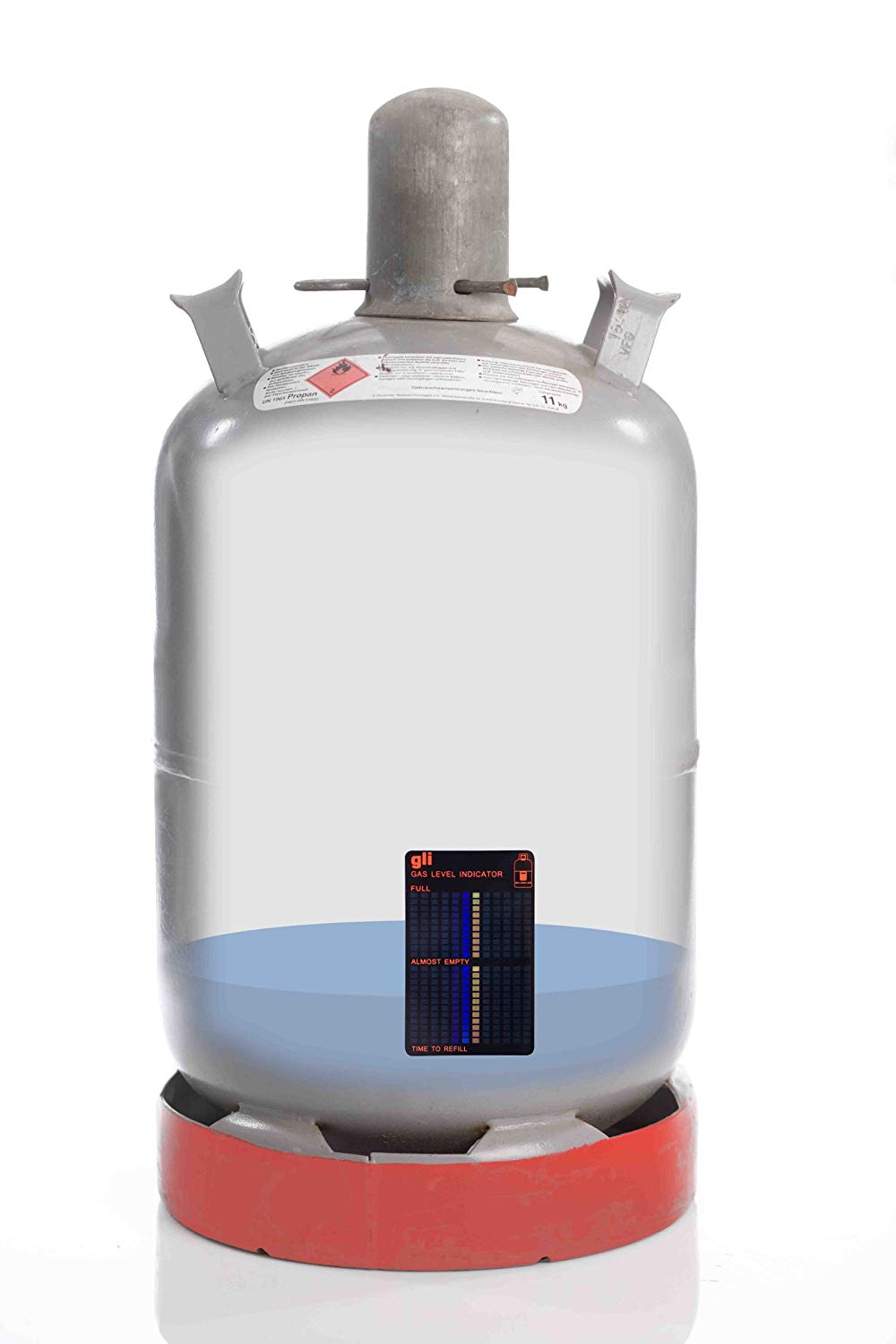 Propane Tank Gas Level Indicator Magnet - 2 Pack