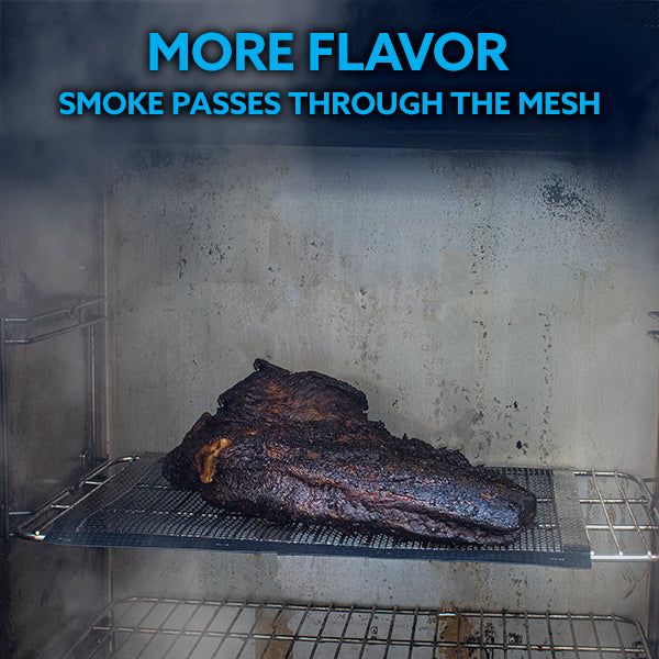 Mesh Grill Mats - 16" x 13" (Set of 2)