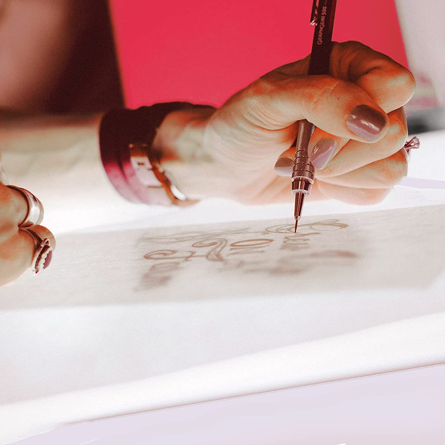 OPEN BOX Light Box for Tracing - A4 13x9 inch