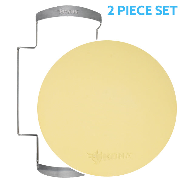 OPEN BOX Kona Round Cordierite Pizza Stone - 14"