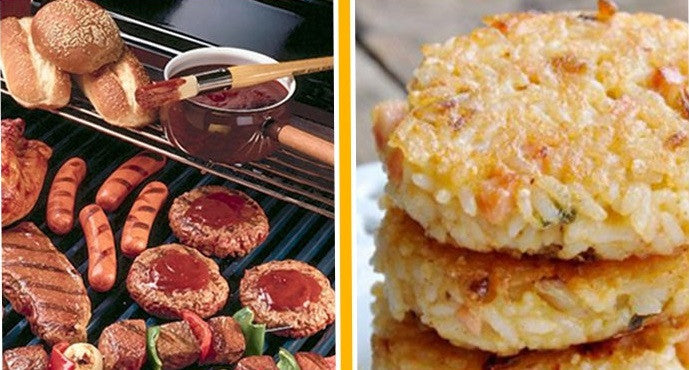 Stainless Steel Nonstick Burger Press