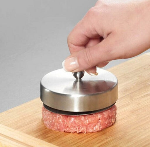 Stainless Steel Nonstick Burger Press