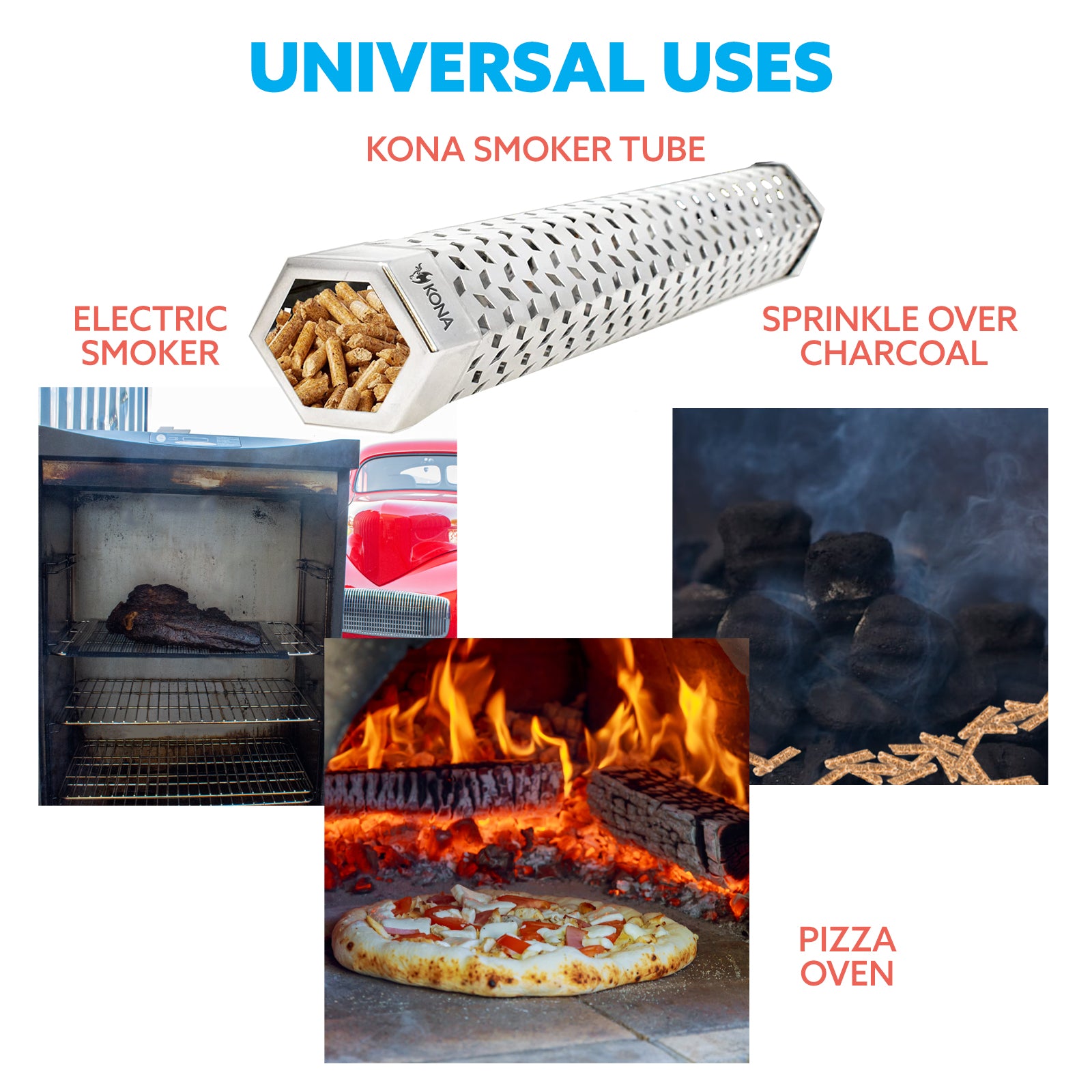 100% Cherry Wood Smoker Pellets