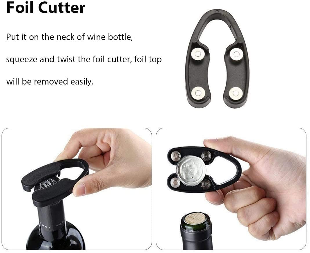 Premium Wine Set with Air Pump Opener