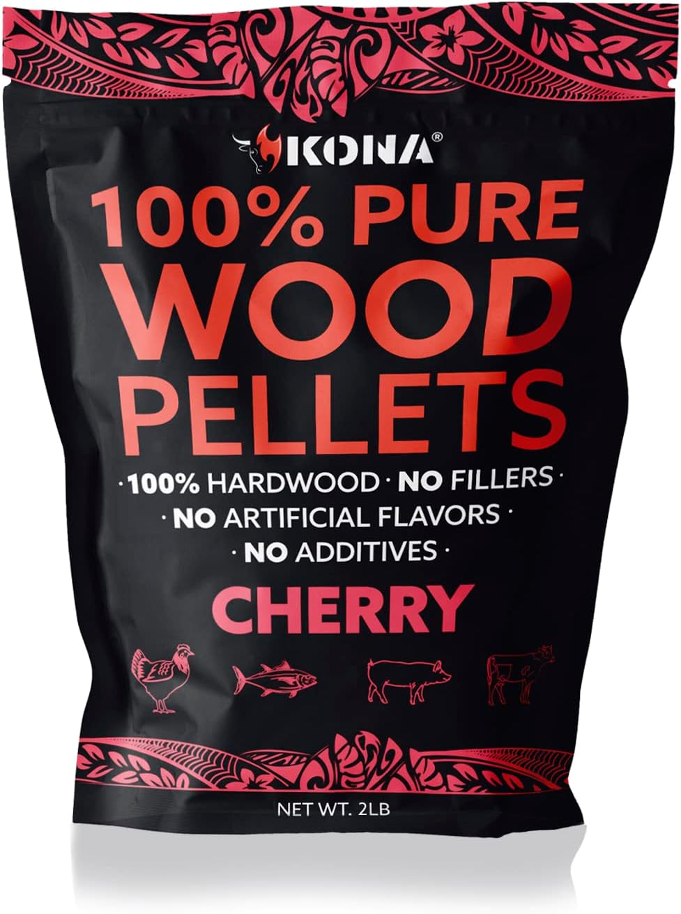 100% Cherry Wood Smoker Pellets