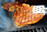 reverse sear steak on grill mats