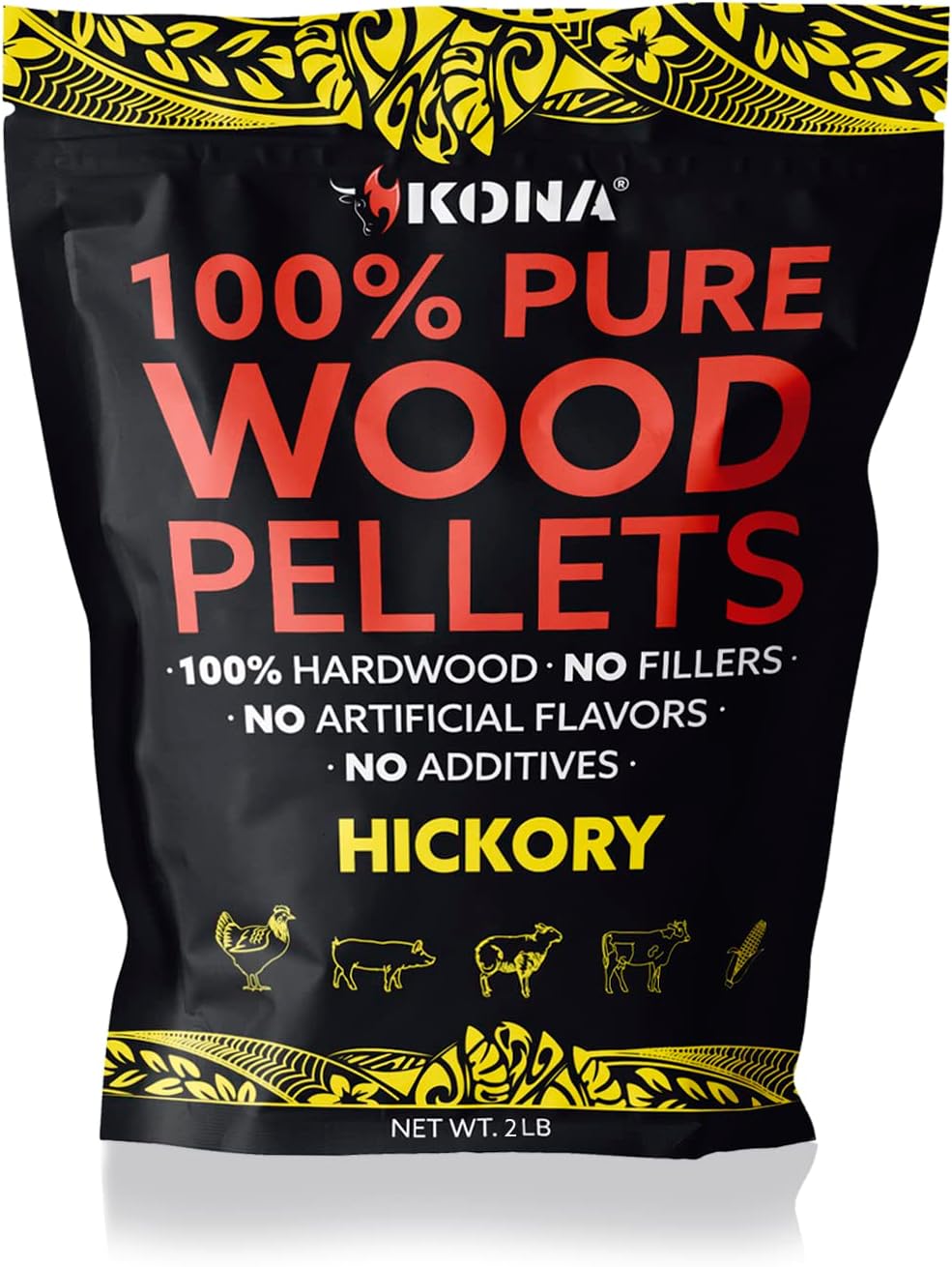 Hickory Blend Wood Smoker Pellets