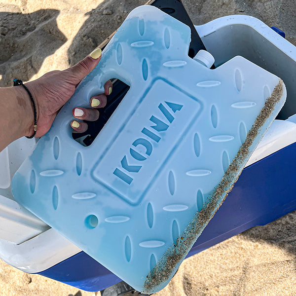 OPEN BOX: Blue Heavy Duty Ice Pack for Coolers - 4 lb.