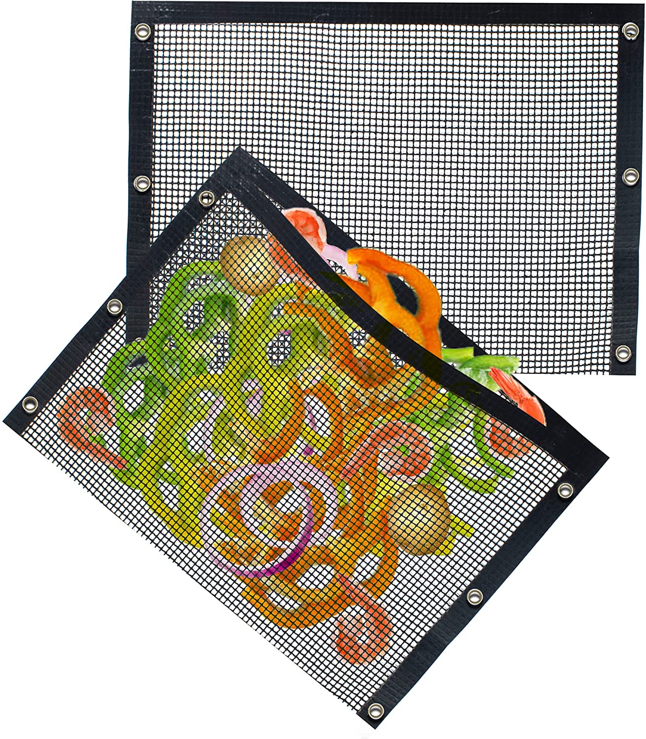 Mesh Grill Bags - Non-Stick (Set of 2)