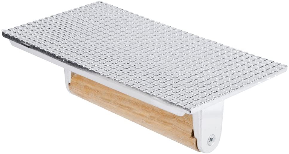 Aluminum Steak Weight/Bacon Press (2 pack)