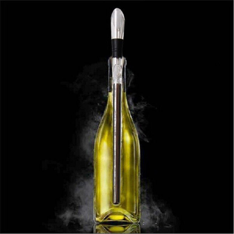 Insta-Chill 3-in-1 Wine Chiller Stick, Aerator & Pourer