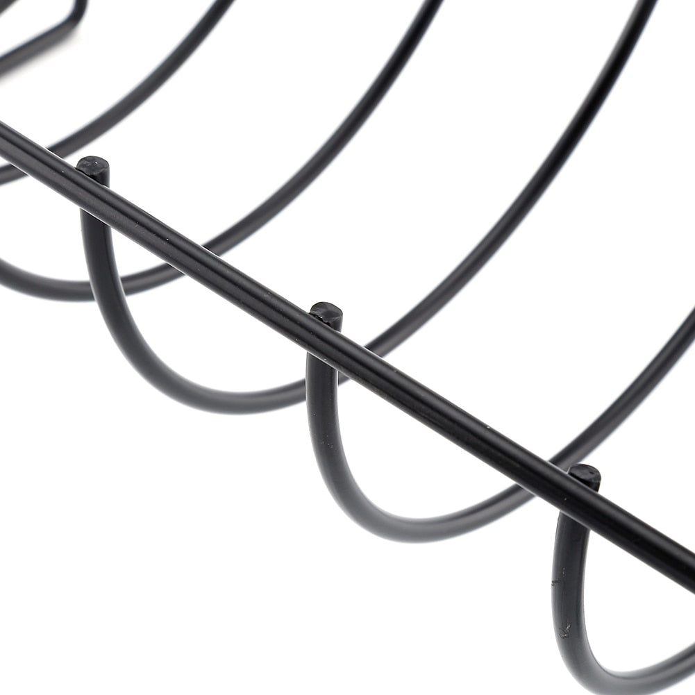 Non-Stick BBQ Rib Rack - Easy To Clean