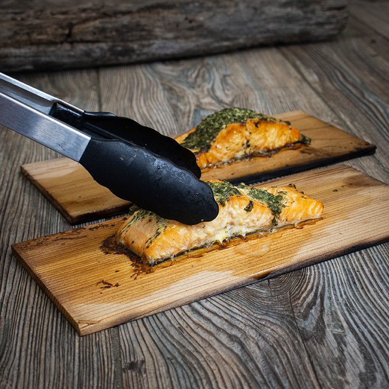 Silicone Grill Tongs Set - 17" & 15"