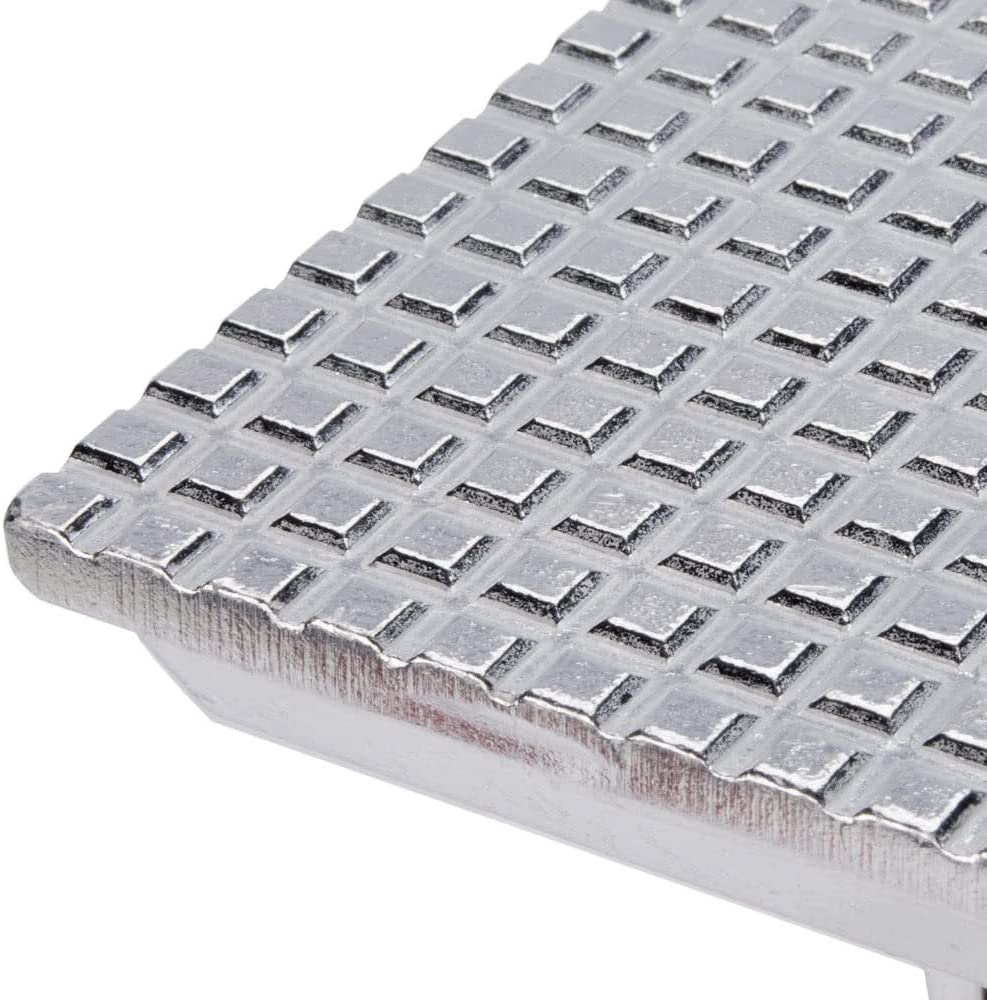 Aluminum Steak Weight/Bacon Press (2 pack)