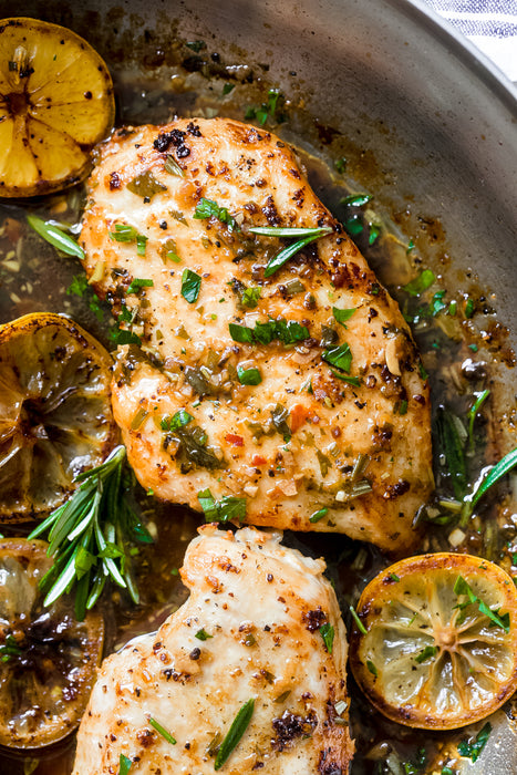 Infused with Flavor: A Savory Recipe for Rosemary and Lemon Grilled Chicken