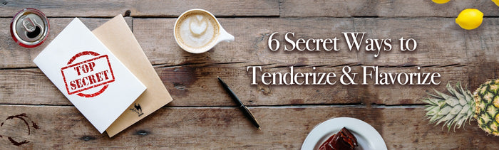 🌶️ 6 secret ways to tenderize and flavorize 🌶️
