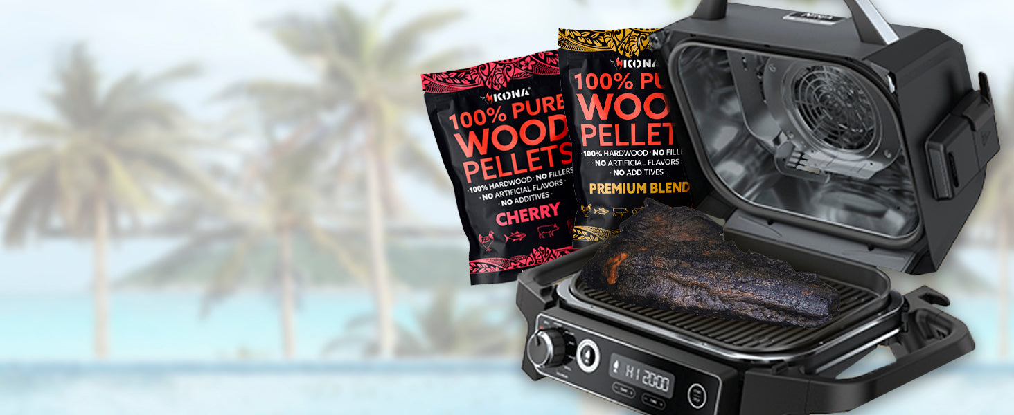 Why Kona Wood Pellets Ranked #1 for Ninja Pellet Grills: A Deep Dive into Superior Grilling
