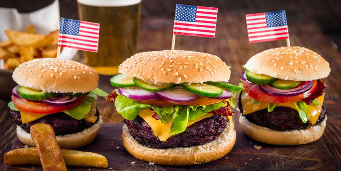 Be the hero of your 4th of July BBQ and grill the perfect burger!