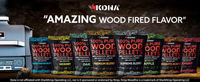 Smoke, Sizzle, and Soar: How the Ninja Woodfire Grill and Kona Wood Pellets are Taking Grilling to the Next Level
