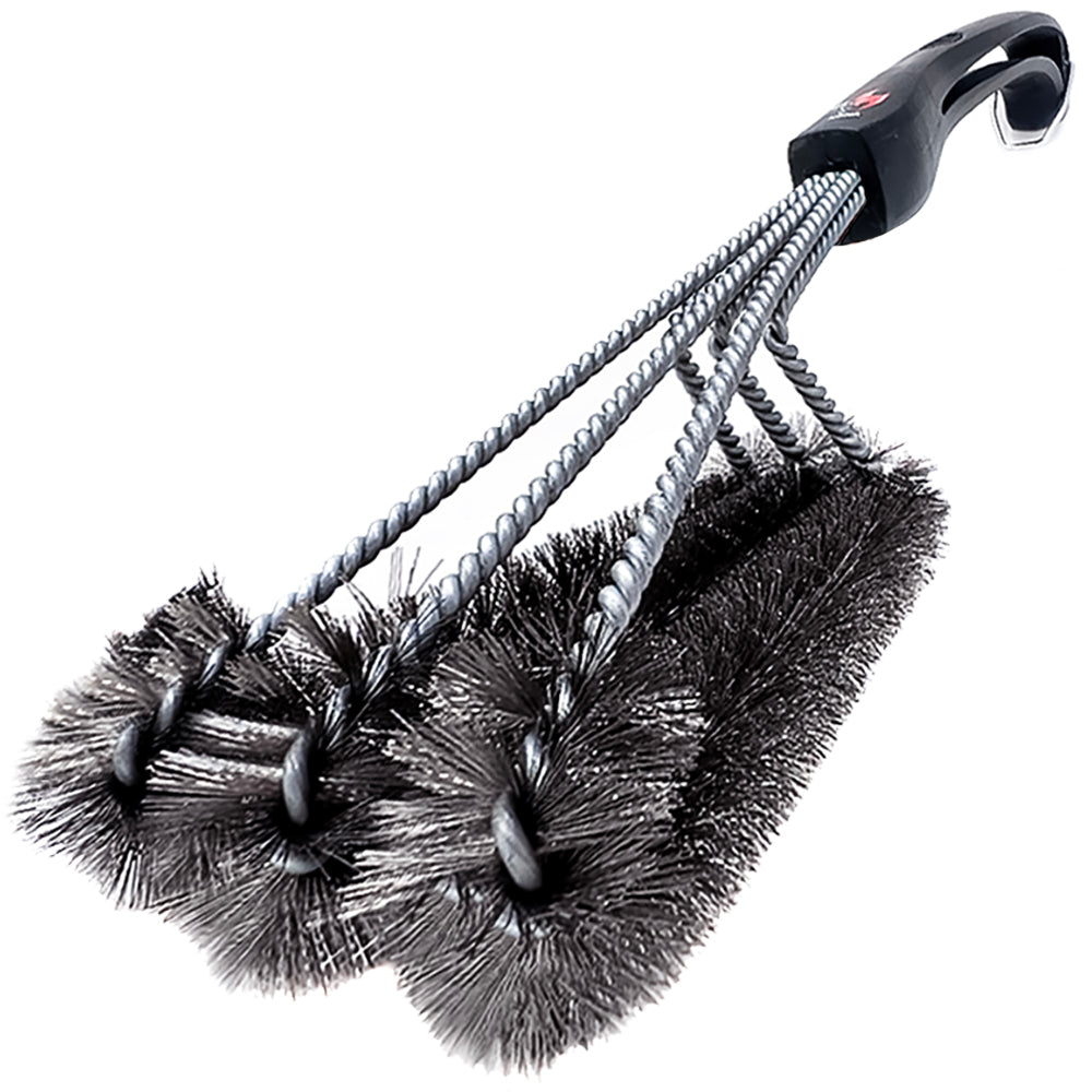360° Clean Grill Brush by Kona, 18 - Black, 1 - Fry's Food Stores
