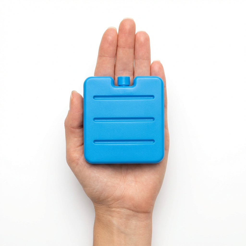 Small Ice Packs - TSA Compliant (Set of 6)