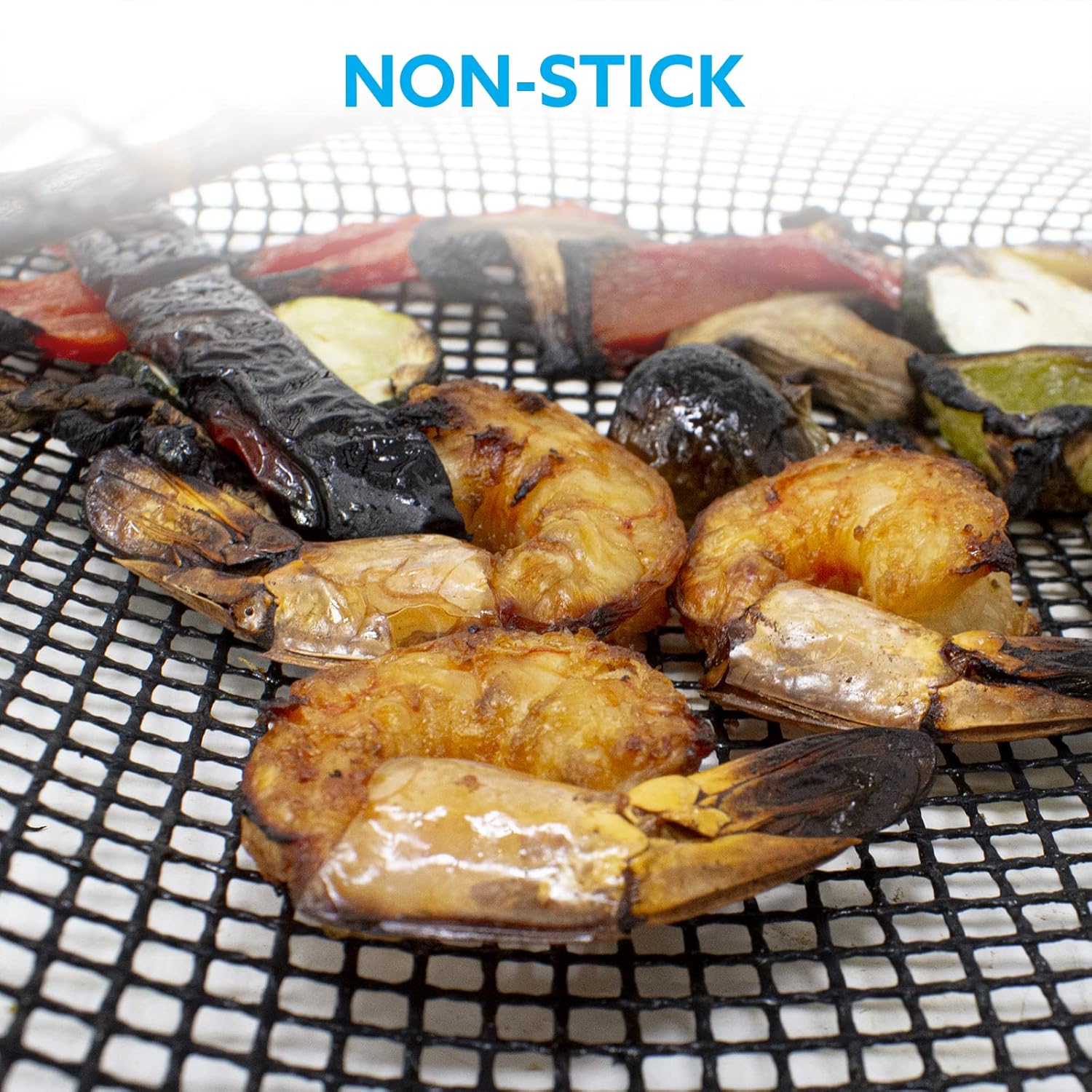 Mesh Grill Bags - Non-Stick (Set of 2)