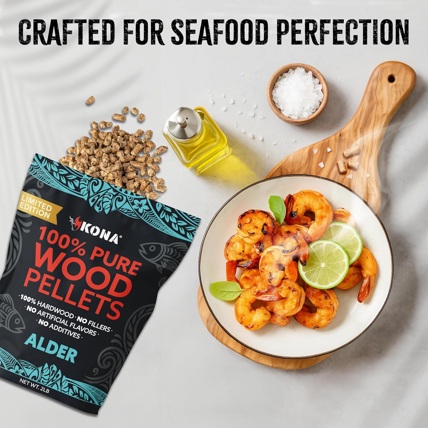 Alder Wood Smoker Pellets