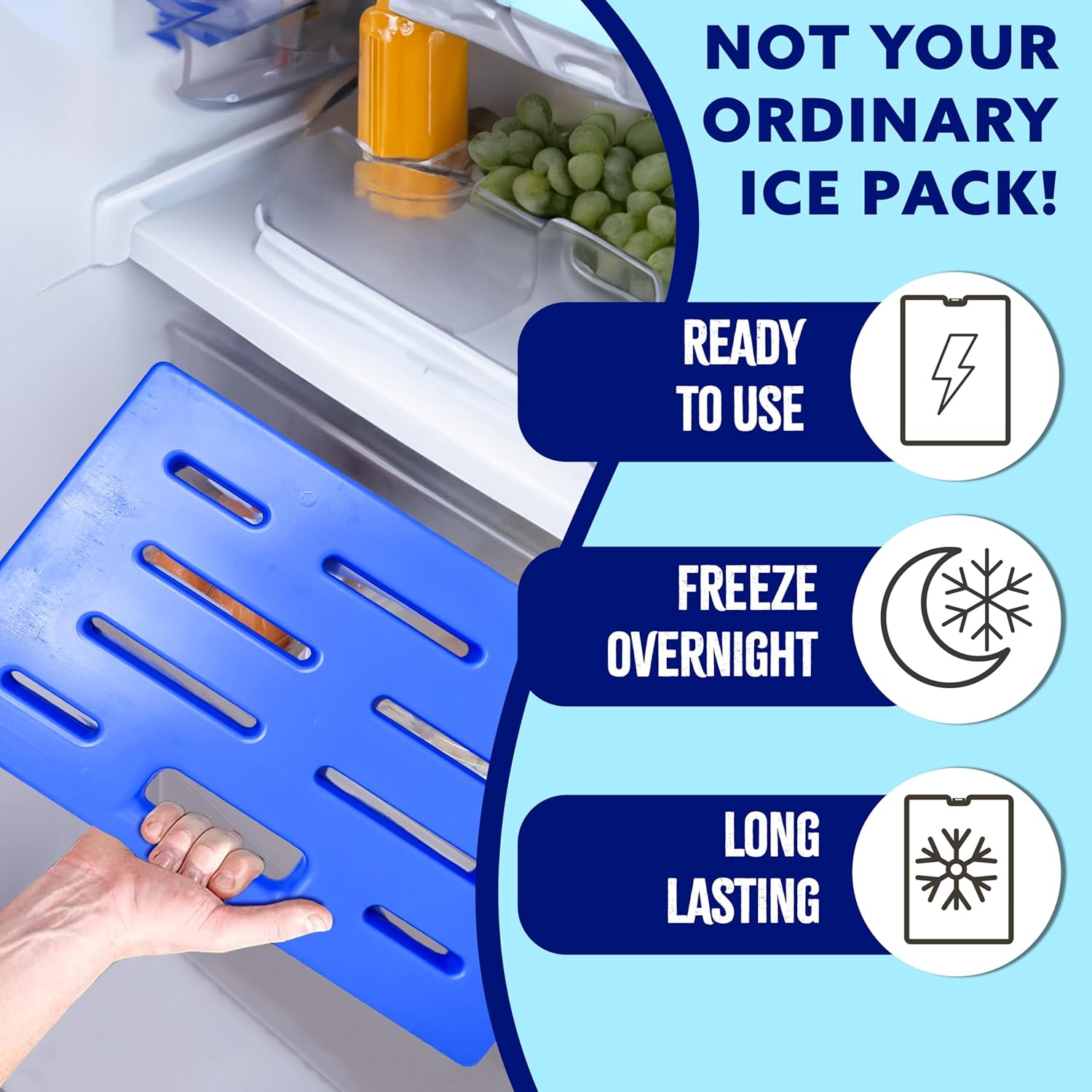 Mega Cooler Ice Packs XXL Size
