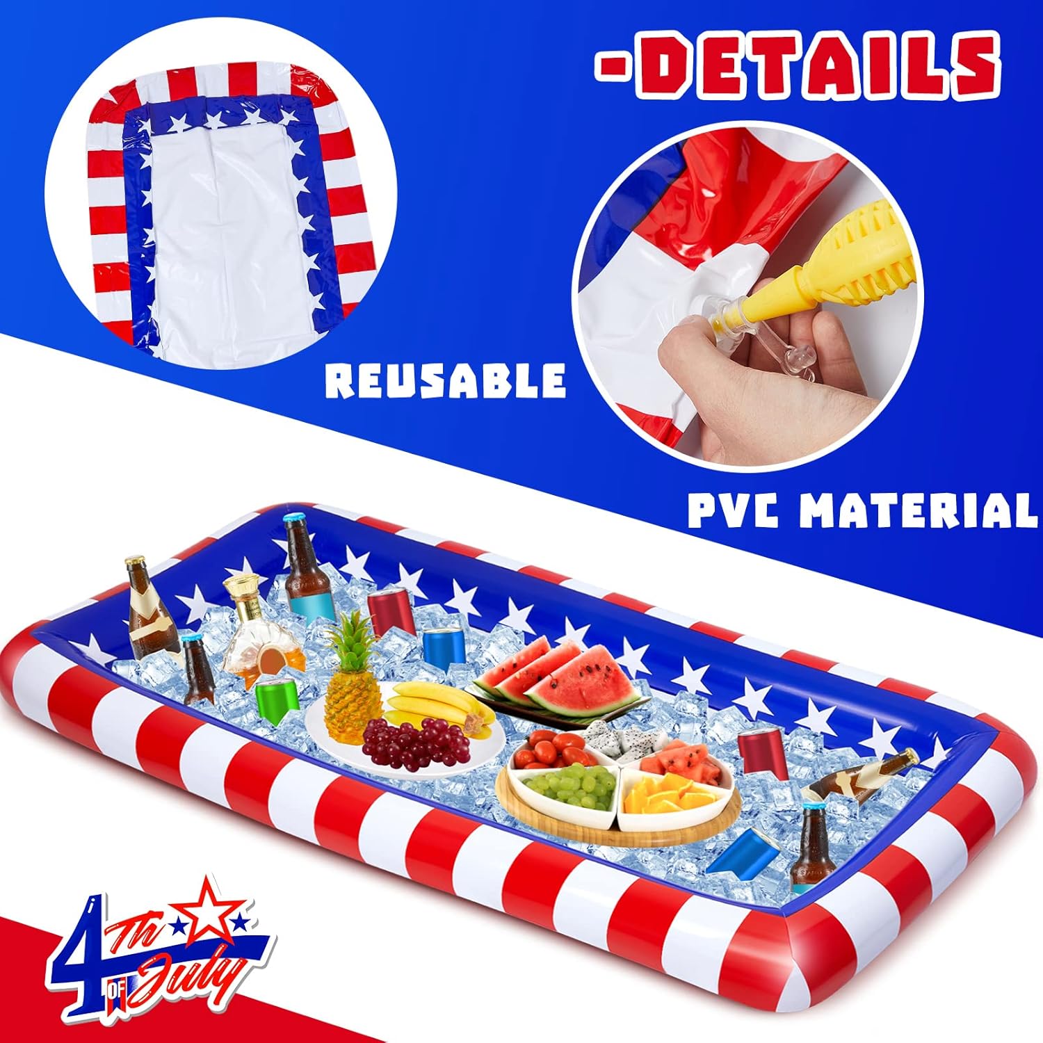 Inflatable Ice Serving Bar