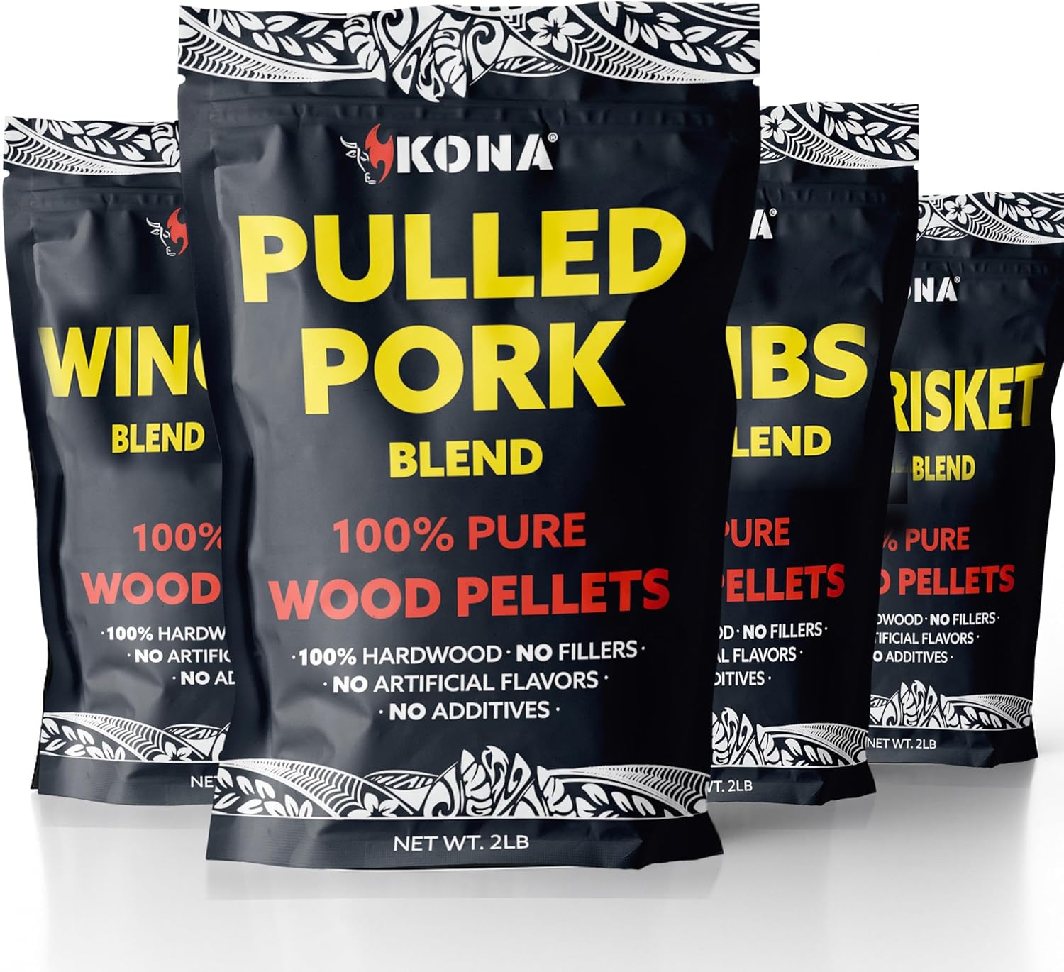 Classic BBQ Meat Wood Blends Smoker Pellets Variety Pack