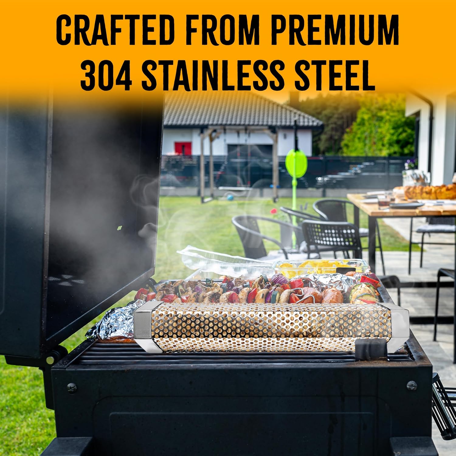 Wood Pellet Smoker Tube -12"