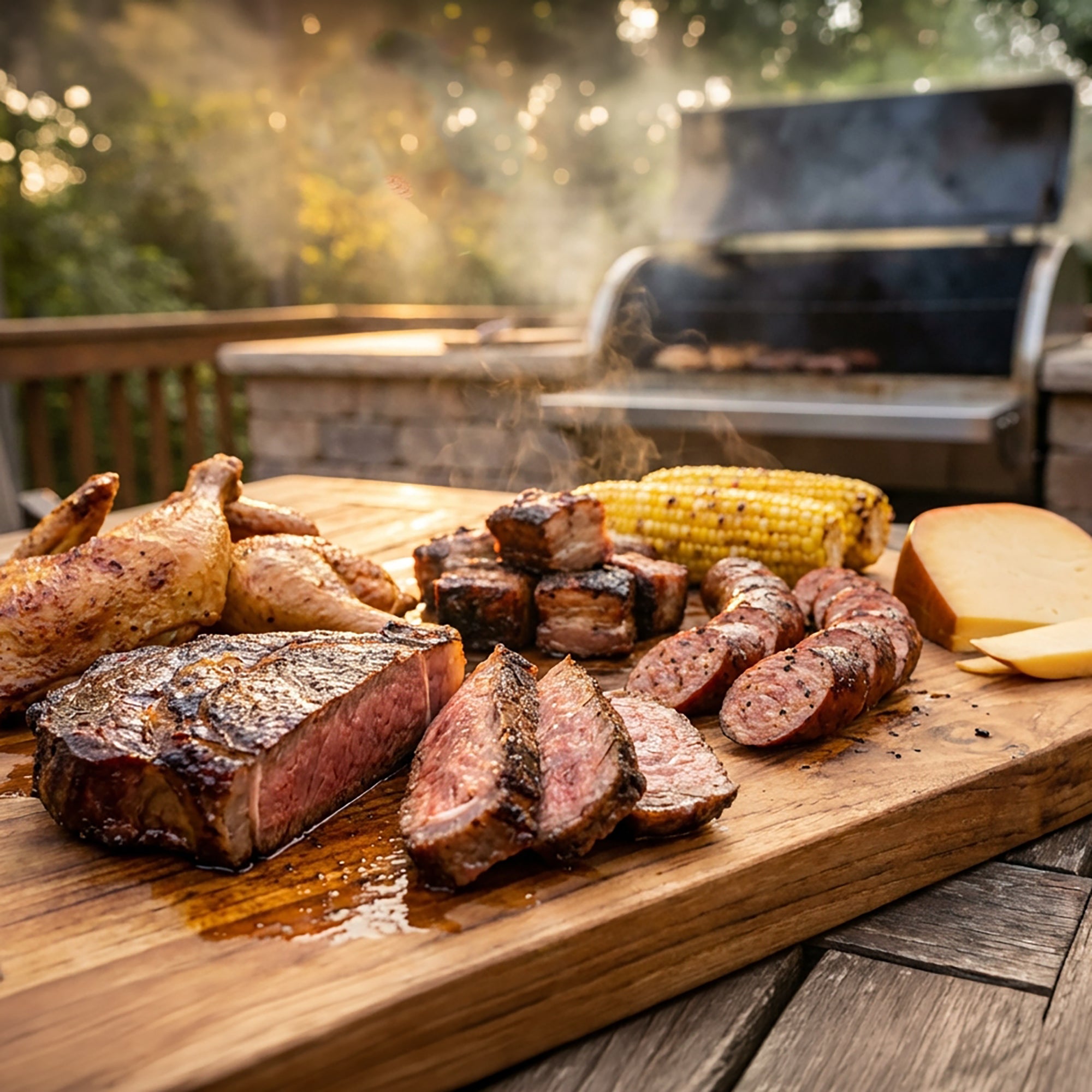 Variety Pack Wood Smoker Pellets - 8 x 1 lb Bags