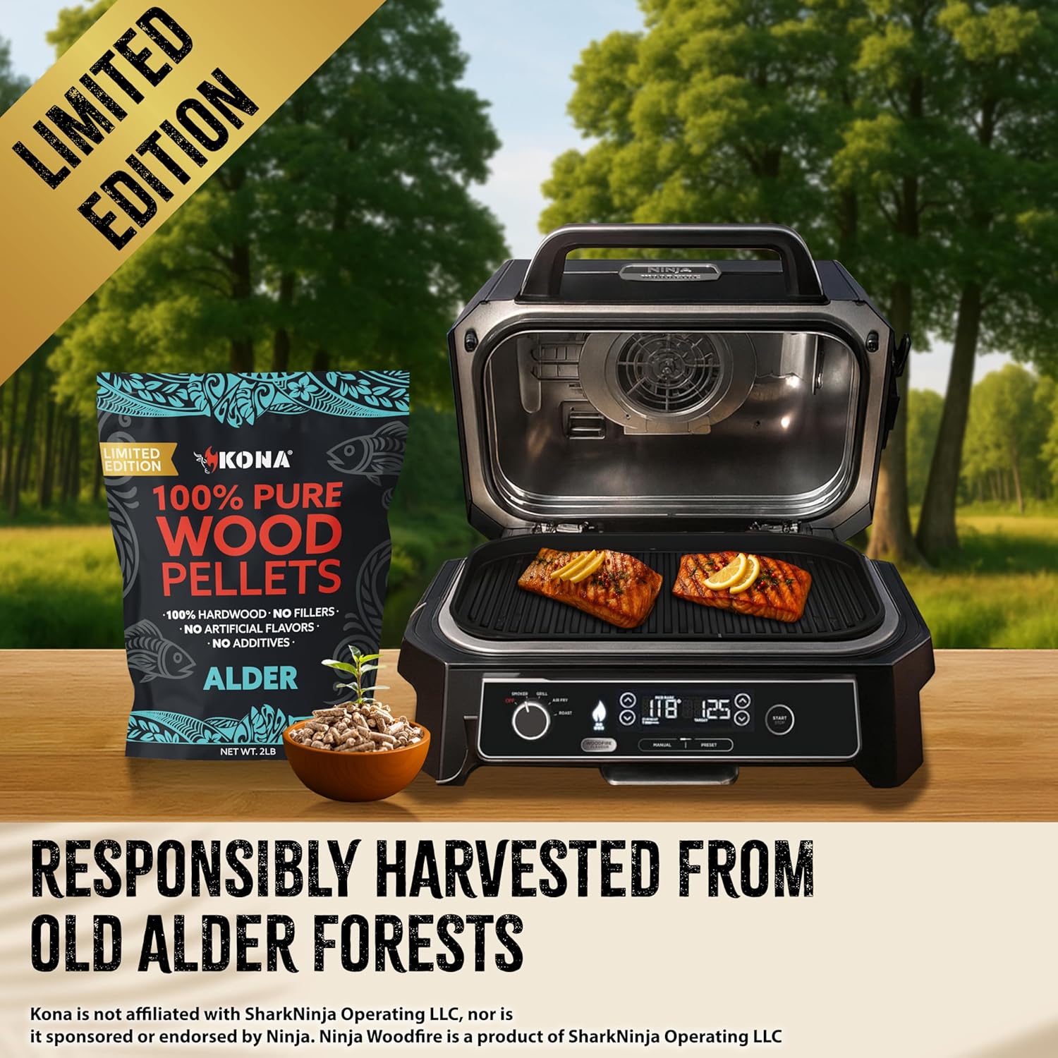 Alder Wood Smoker Pellets