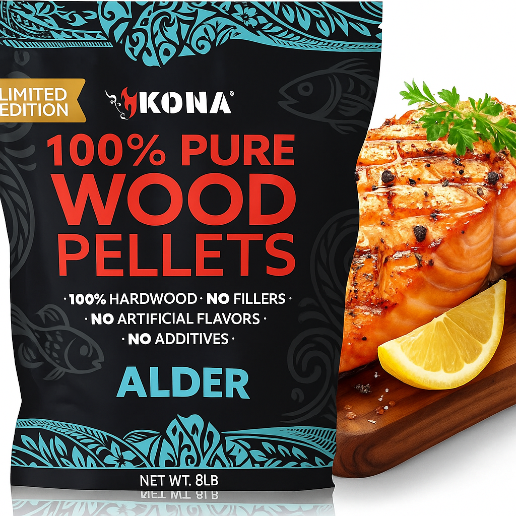 Alder Wood Smoker Pellets