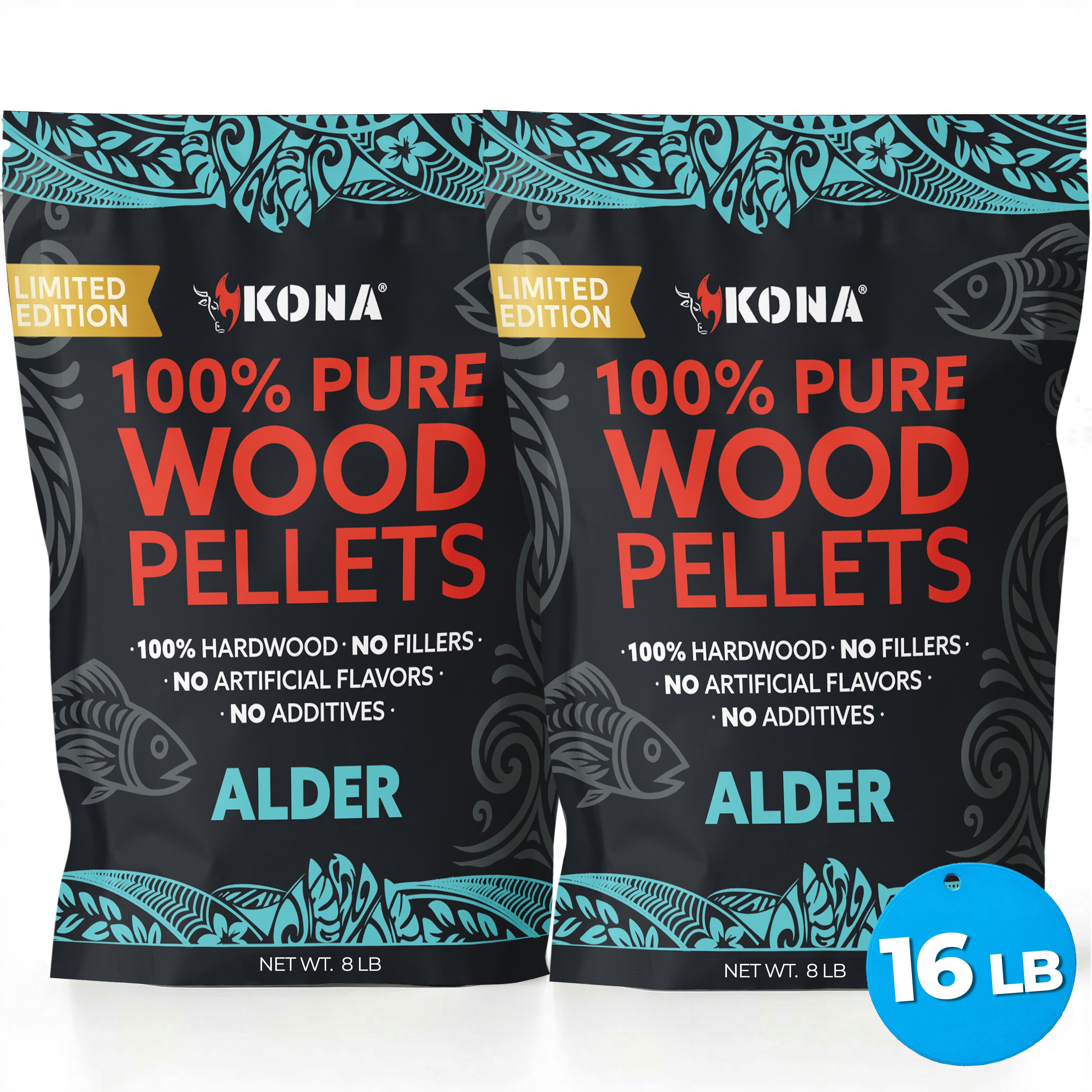 Alder Wood Smoker Pellets