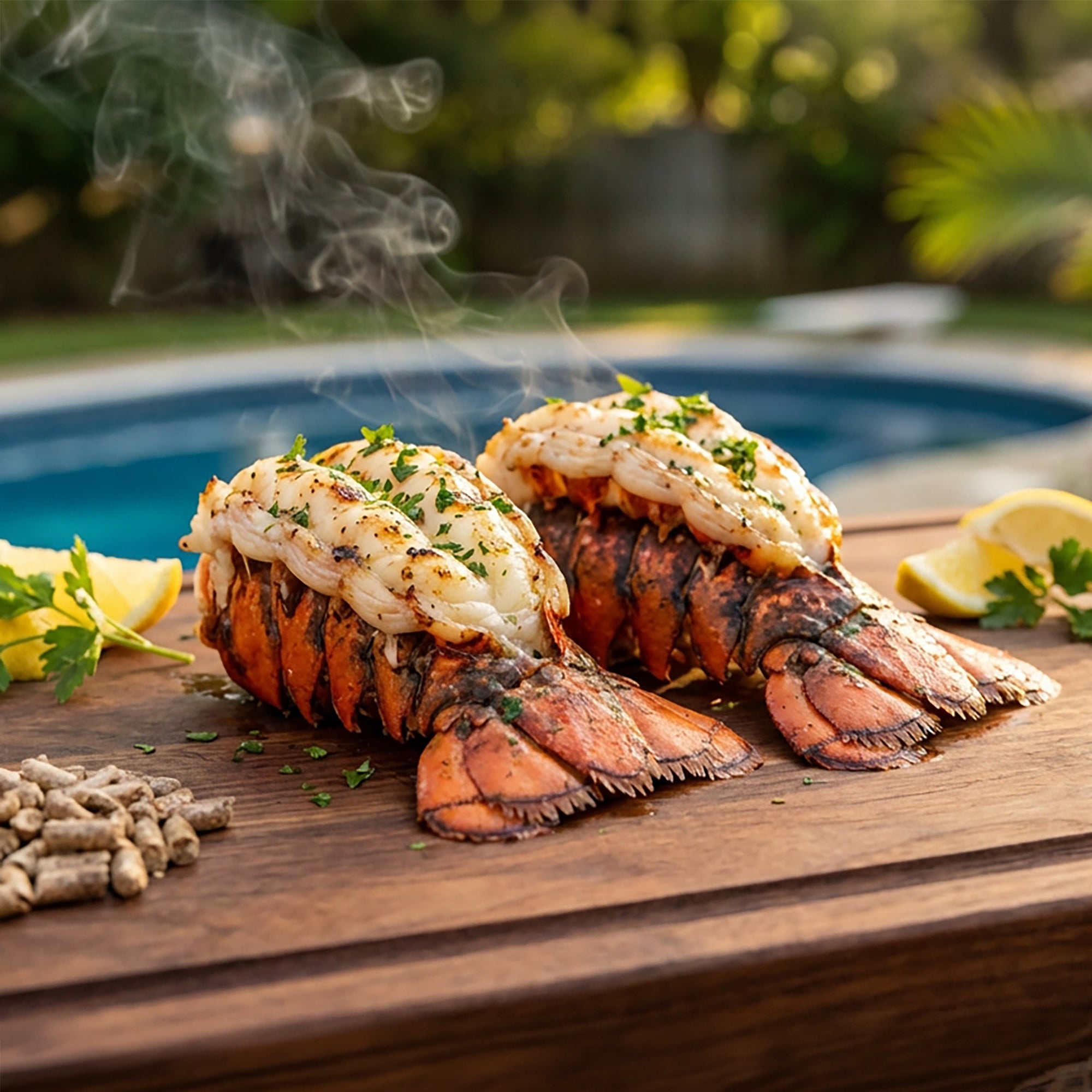 100% Apple Wood Smoker Pellets