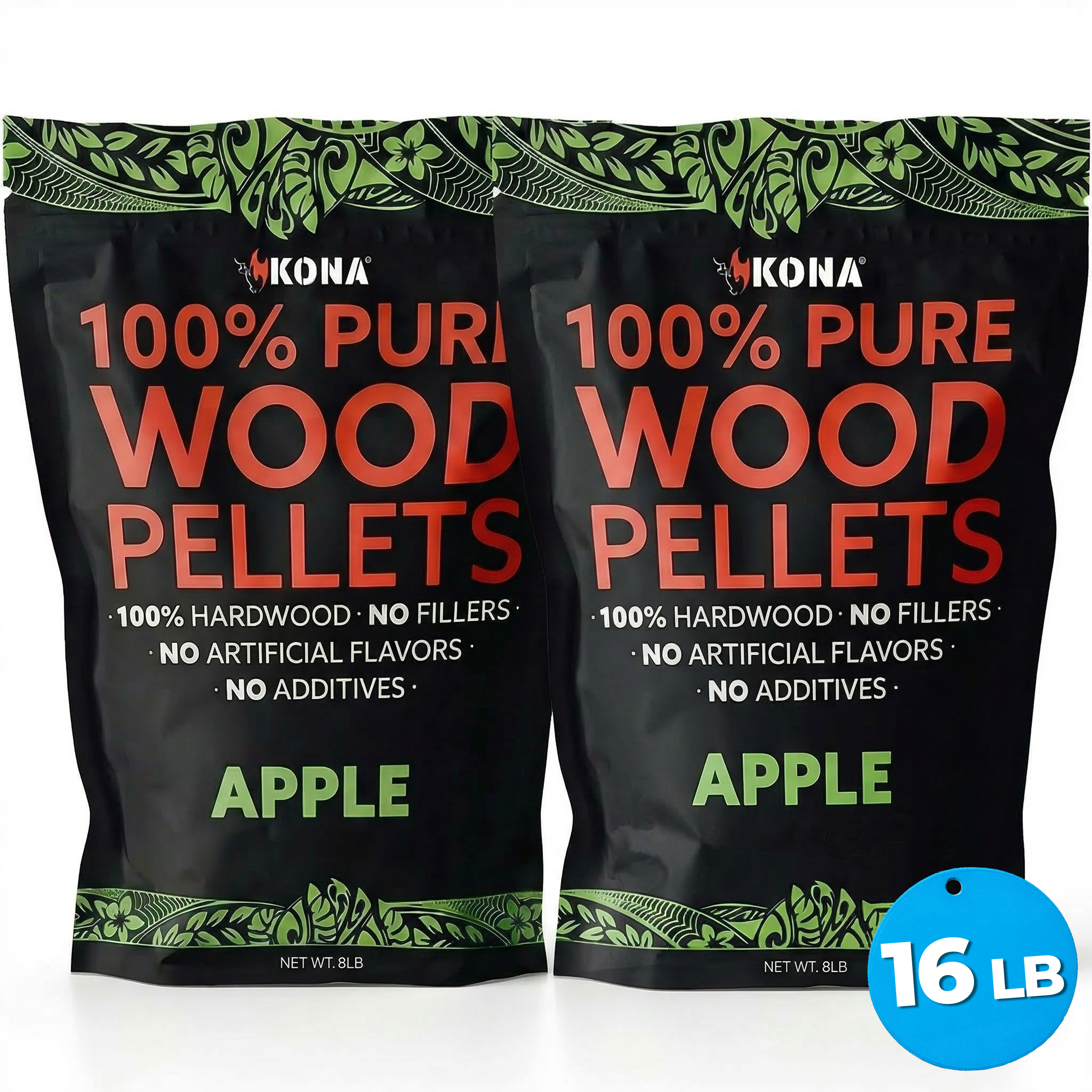 100% Apple Wood Smoker Pellets