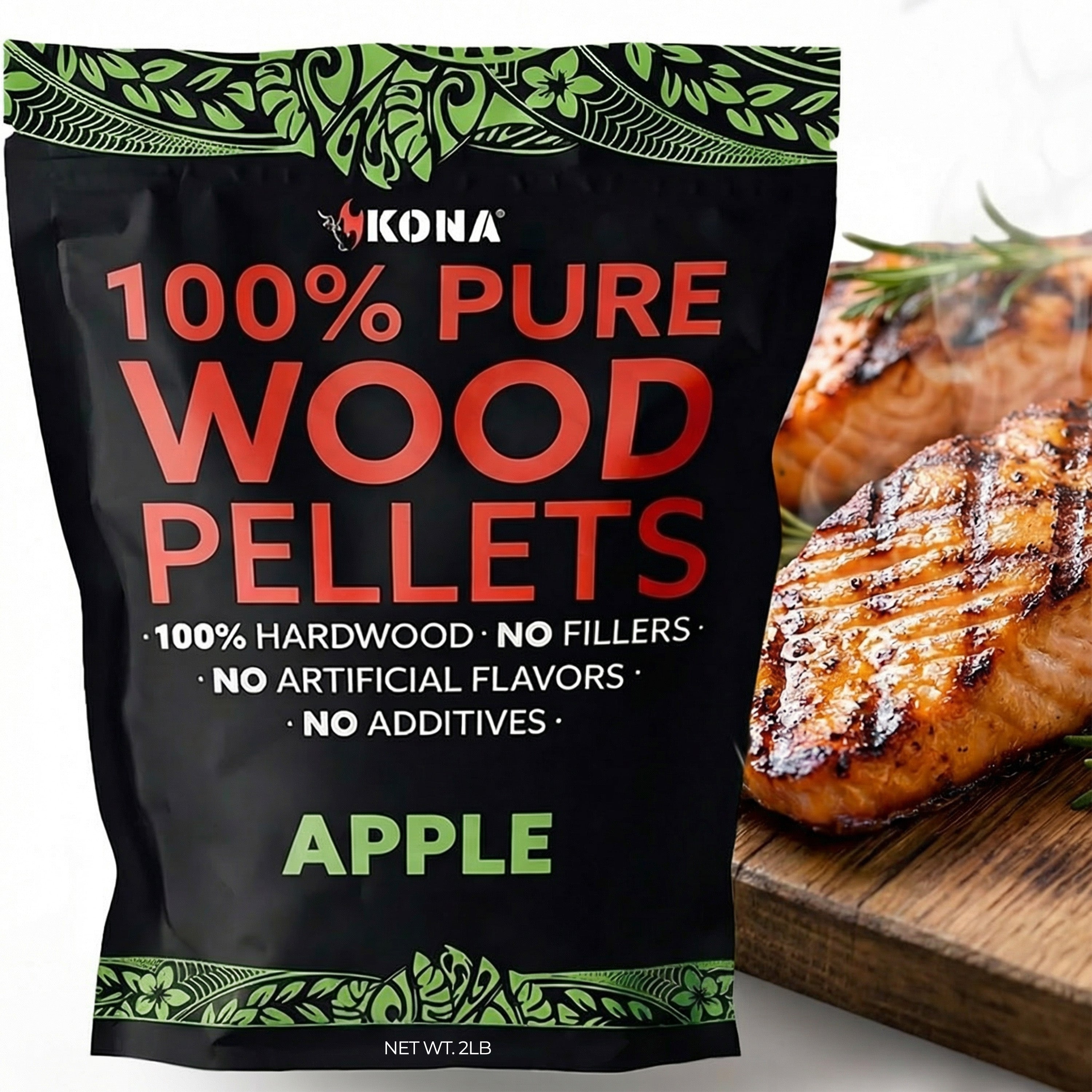 100% Apple Wood Smoker Pellets