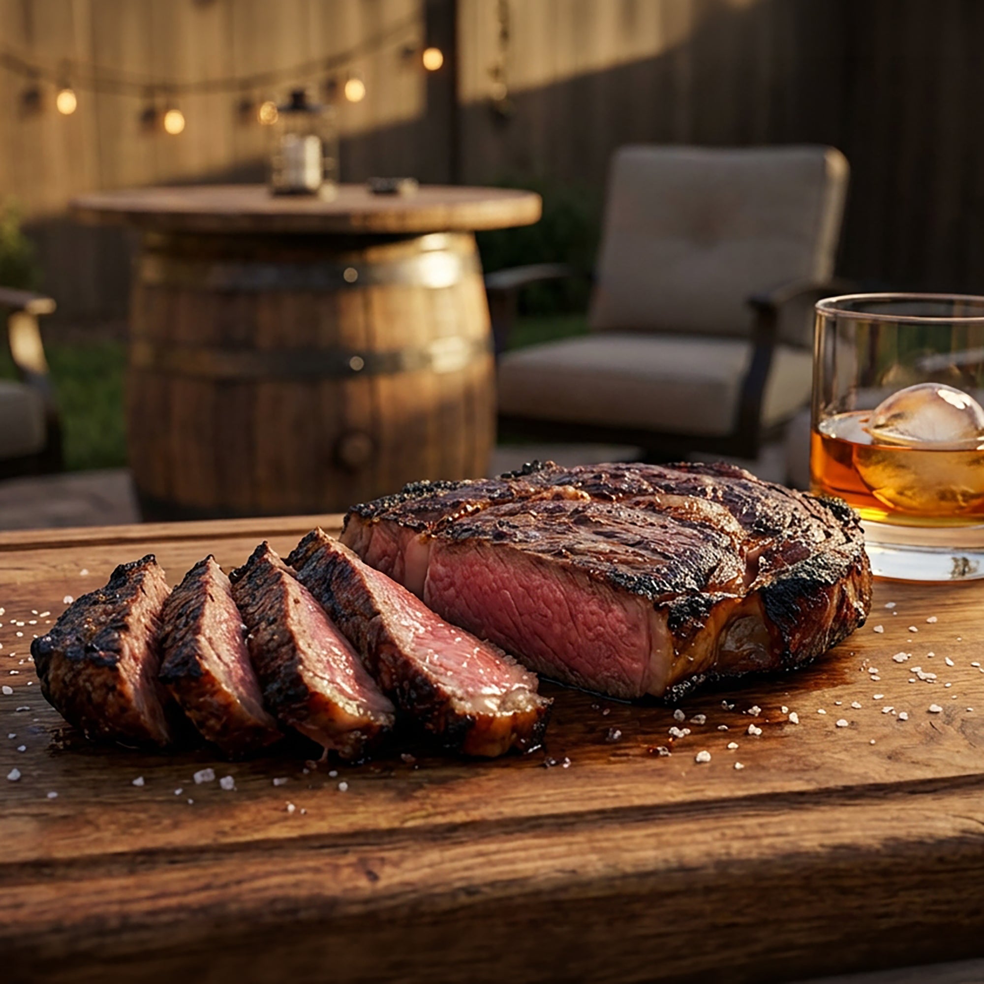 Bourbon Barrel Wood Smoker Pellets