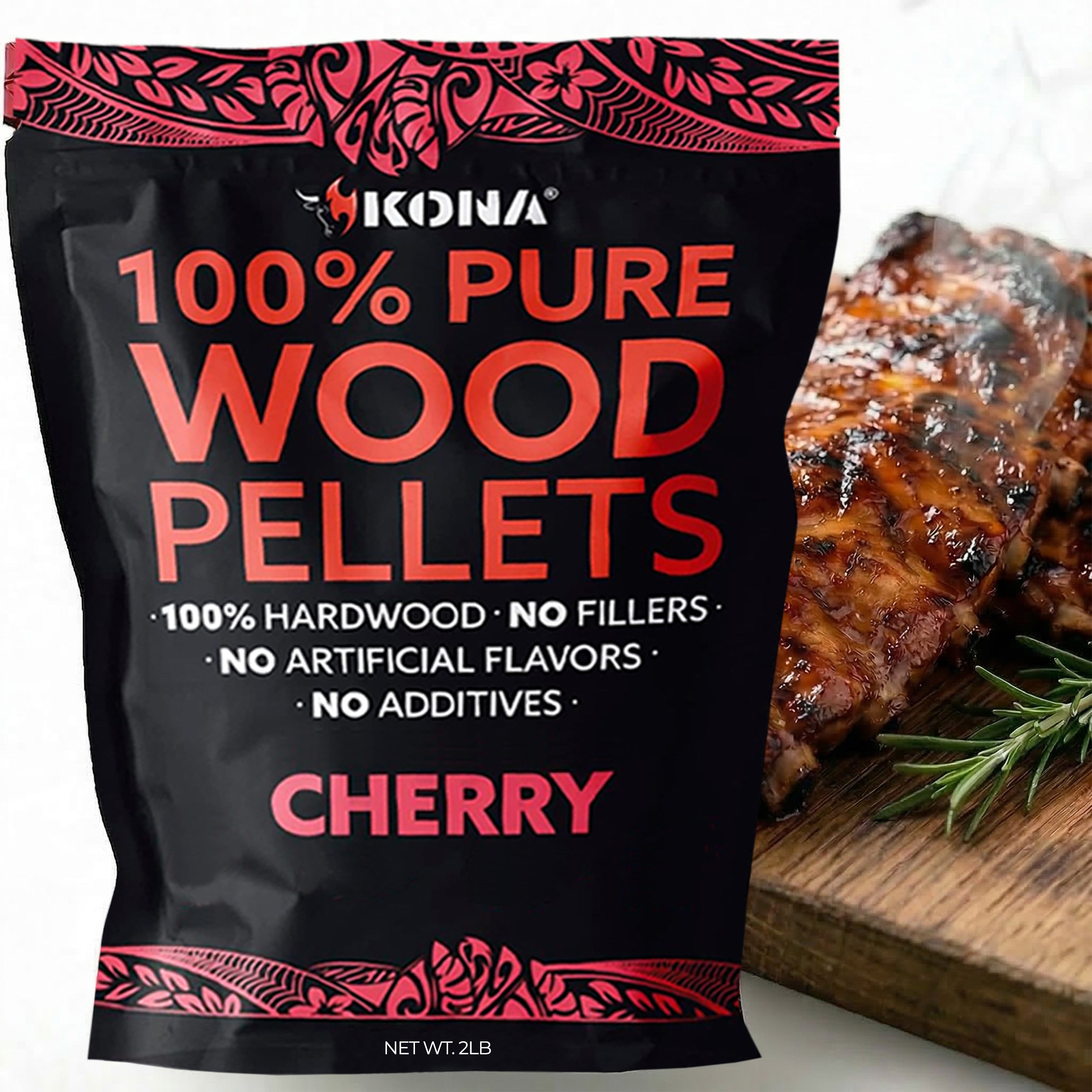 100% Cherry Wood Smoker Pellets