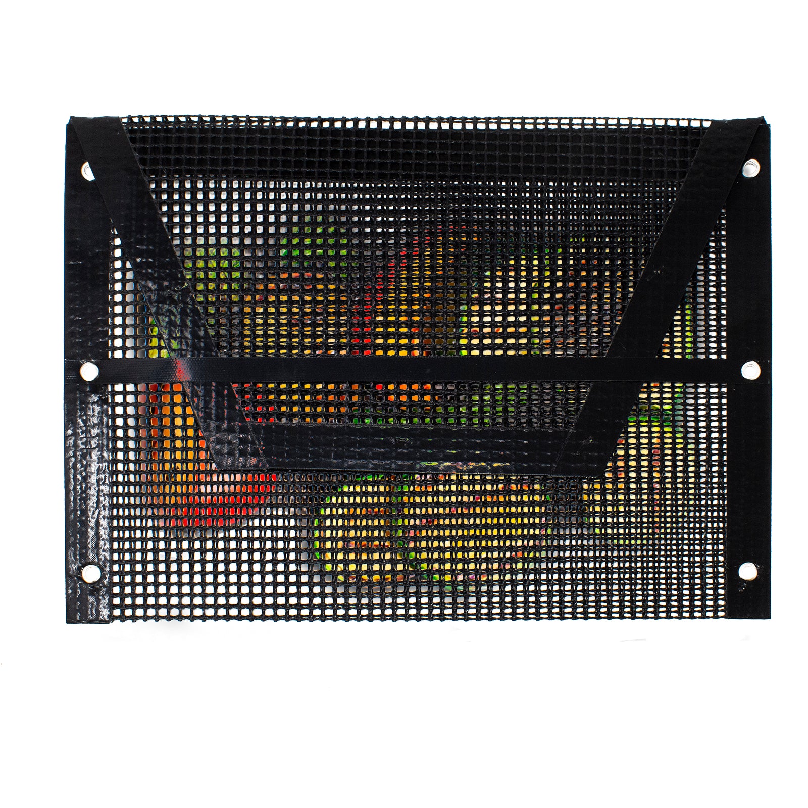Mesh Easy Close Grill Bags (1 Large + 1 Medium)