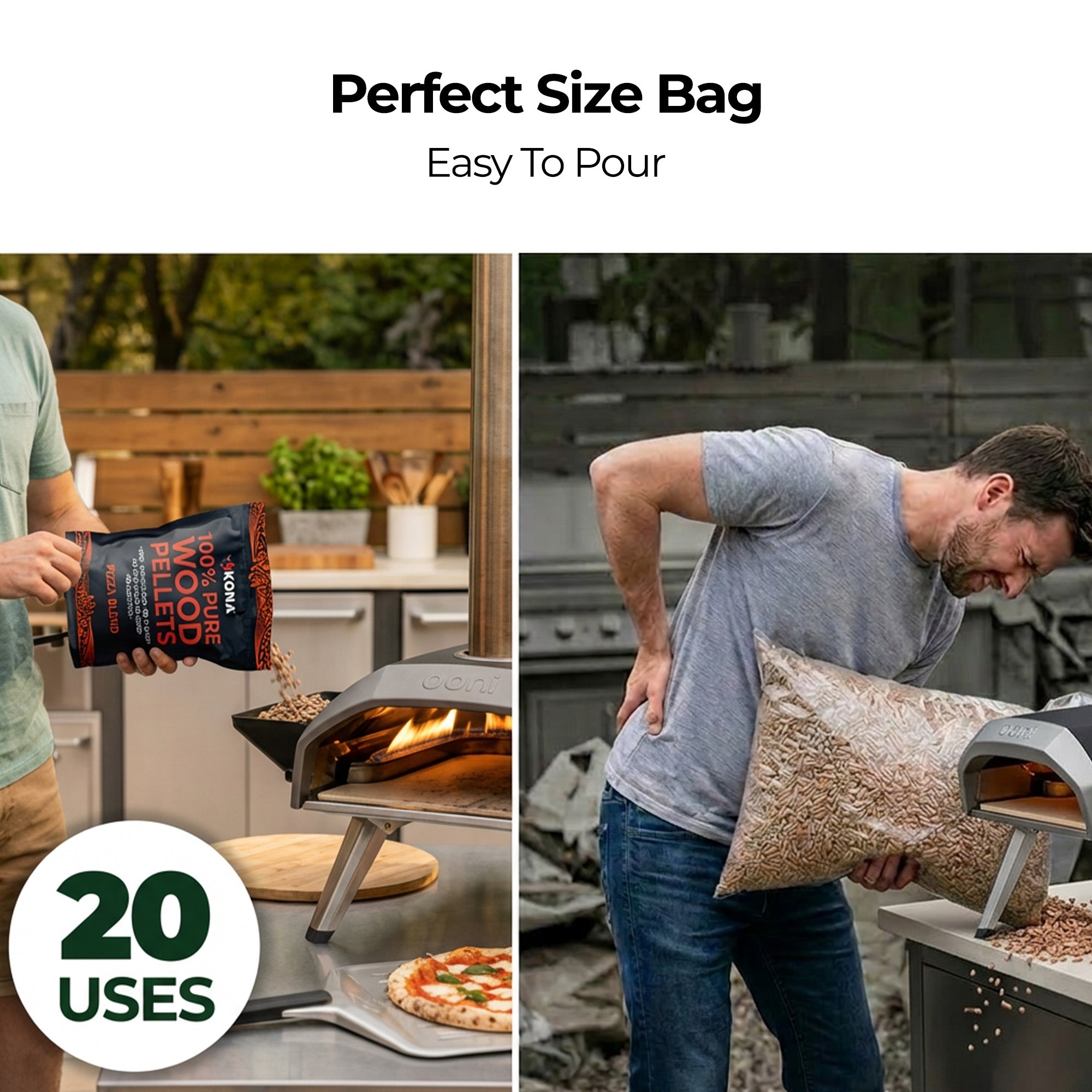 Pizza Oven Blend Wood Smoker Pellets