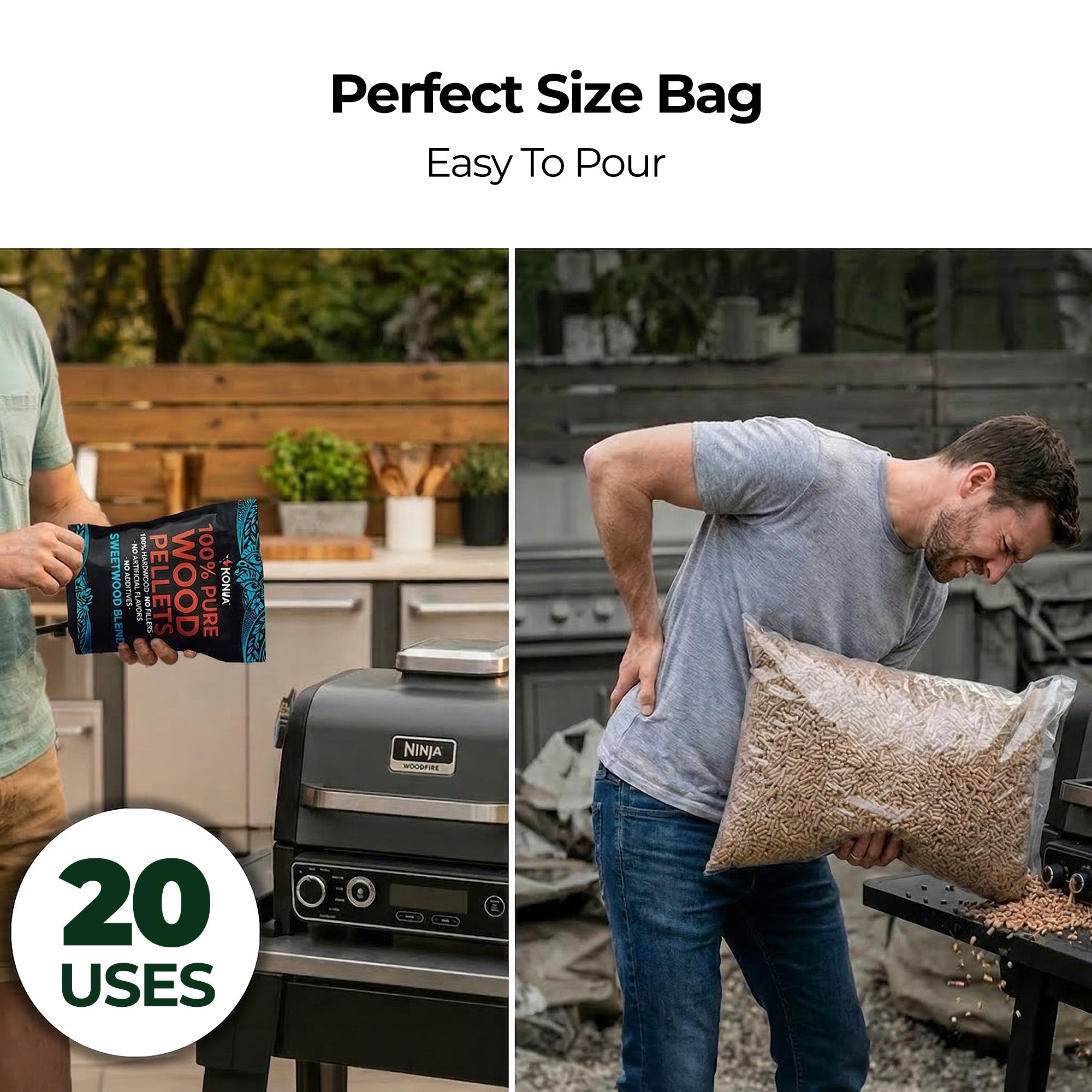 Sweetwood Blend Wood Smoker Pellets