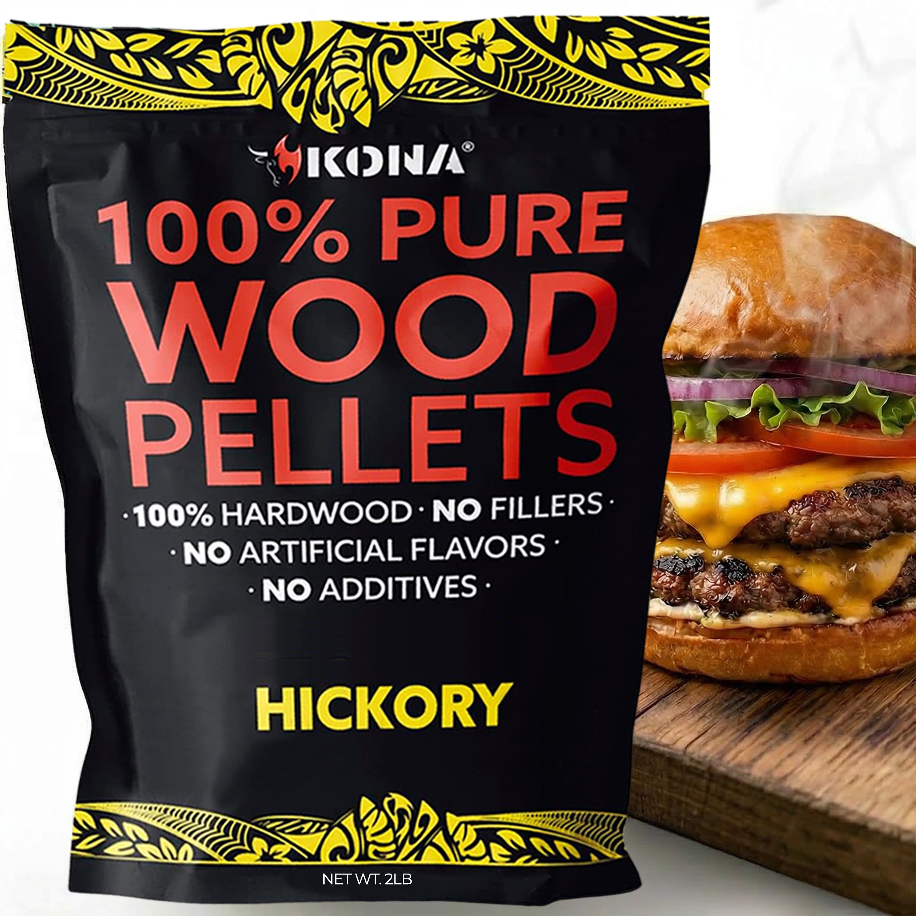 Hickory Blend Wood Smoker Pellets