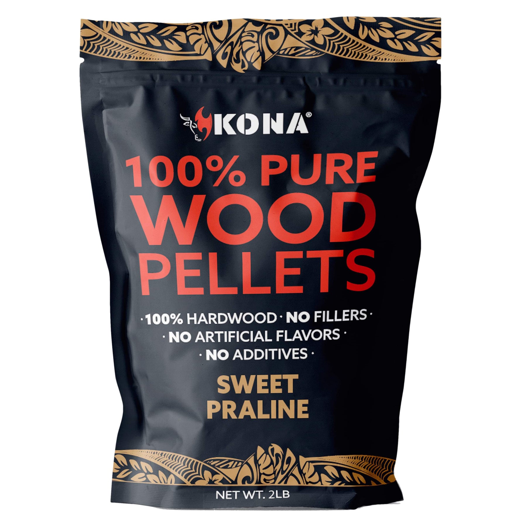 Kona Sweet Praline Pecan Wood Smoker Pellets