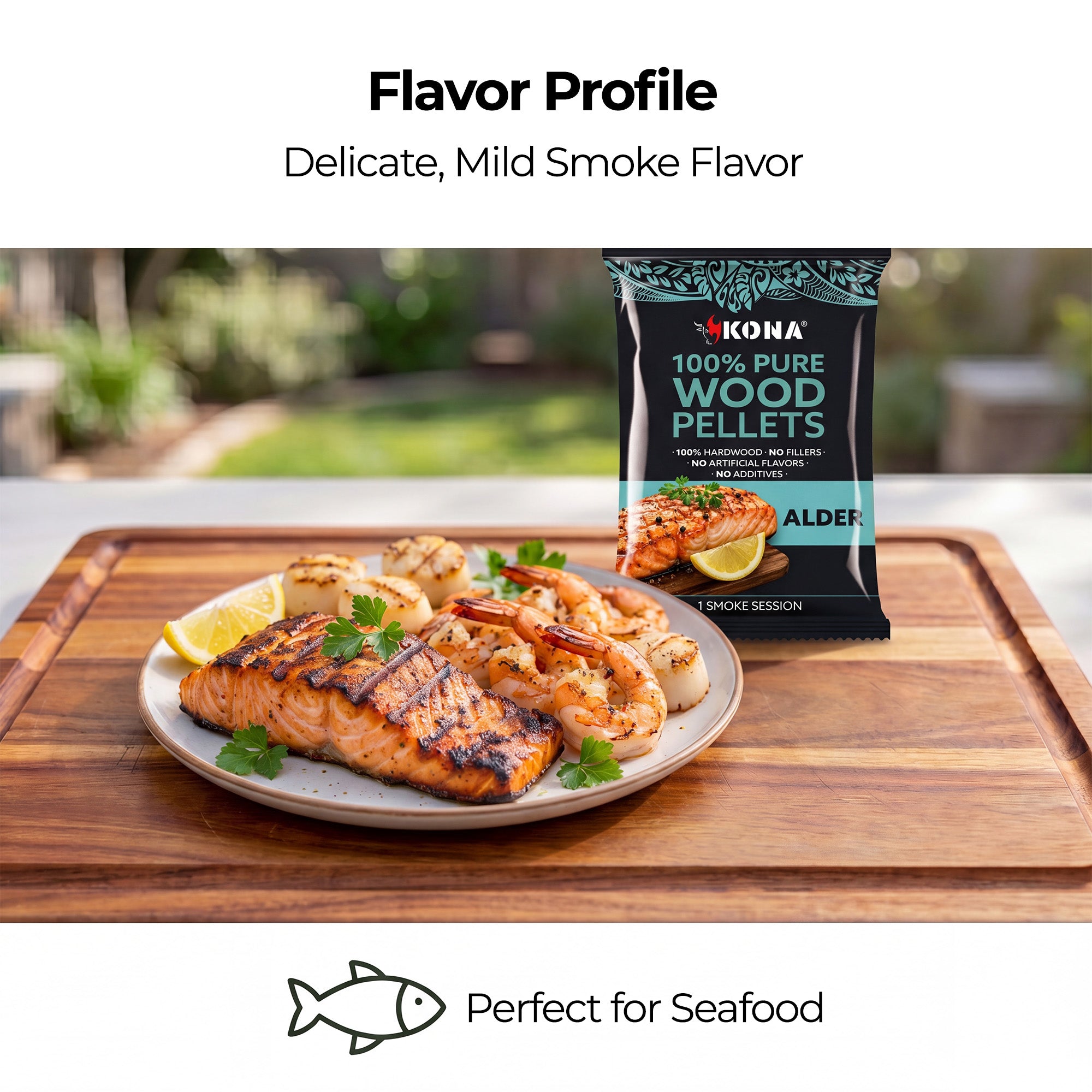 Kona Smoke Pods™ Alder Blend (24-Pack) for Ninja Woodfire Grill
