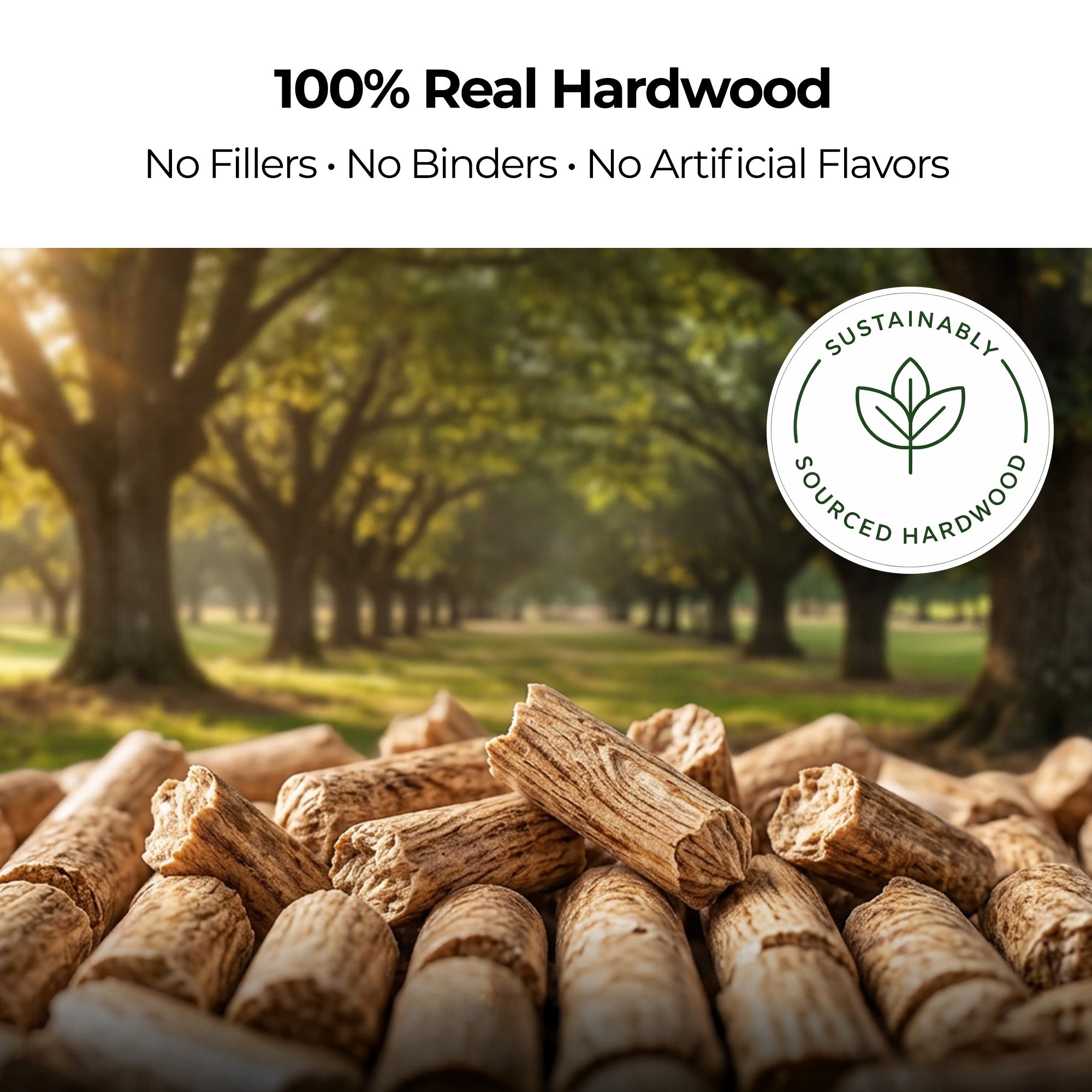 Kona Smoke Pods™ 100% Oak (24-Pack) for Ninja Woodfire Grill