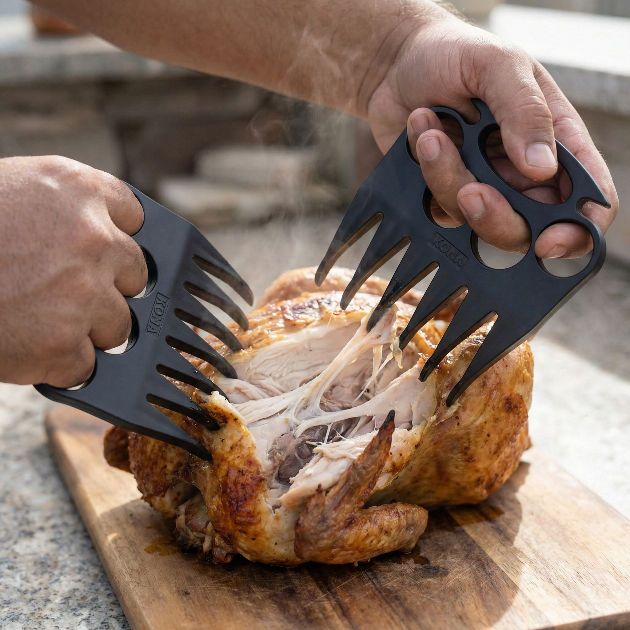 Wolverine Heavy Duty Plastic Meat Shredder Claws