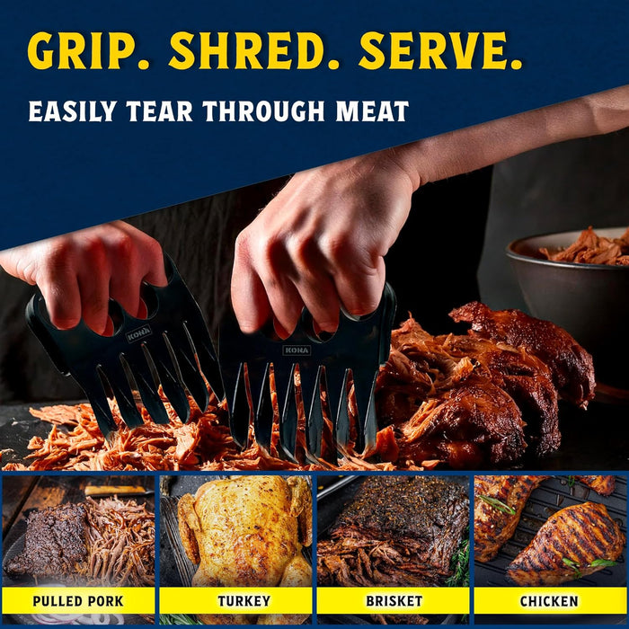 Bear Claws Kona Wolverine Meat Shredder Claws Heavy Duty Plastic