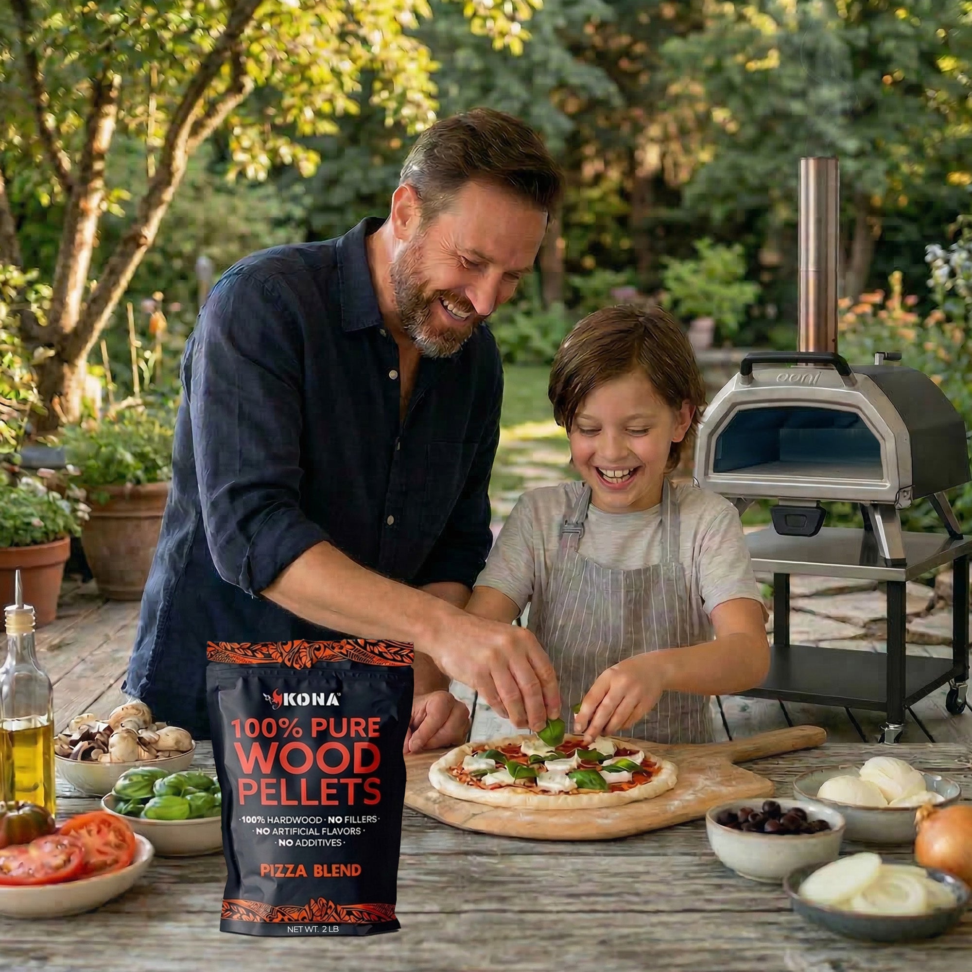 Pizza Oven Blend Wood Smoker Pellets